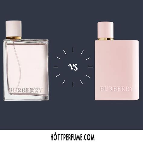 burberry her vs elixir|burberry her elixir noted.